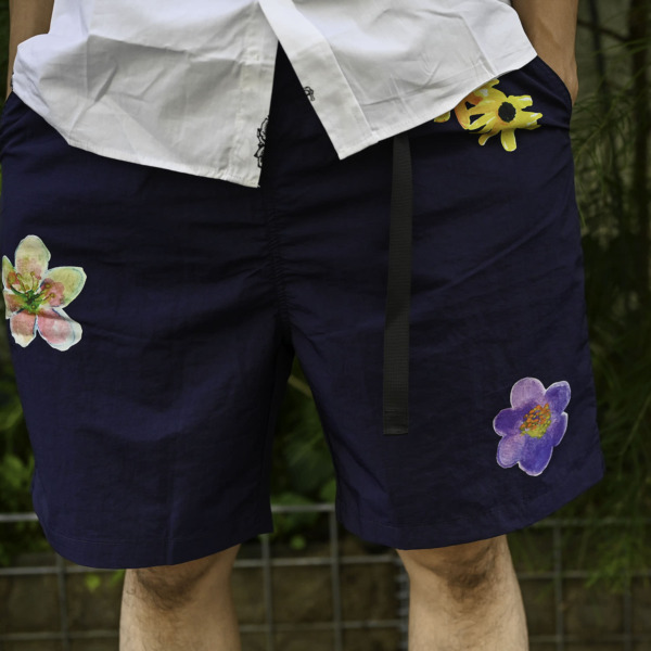 sexhippies /// Belted Flower Shorts 05