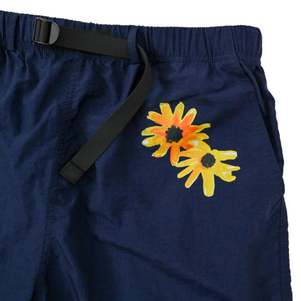 sexhippies /// Belted Flower Shorts 03