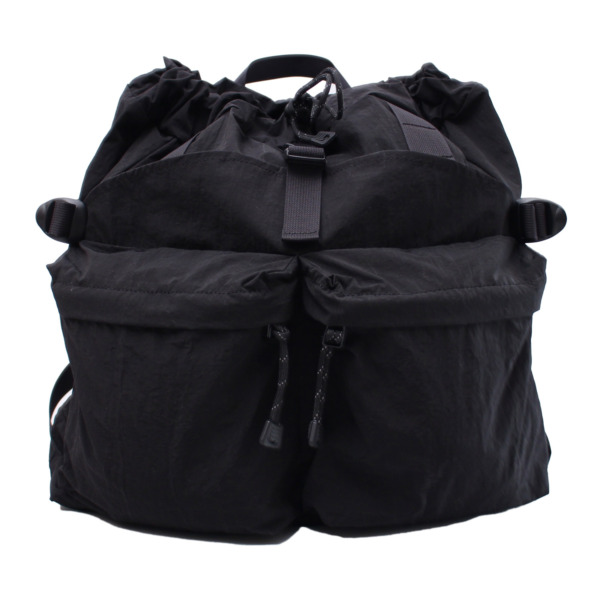 NOROLL /// EMPTY-HANDED PACK Black 01