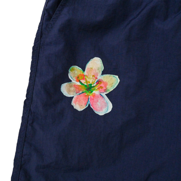 sexhippies /// Belted Flower Shorts 04