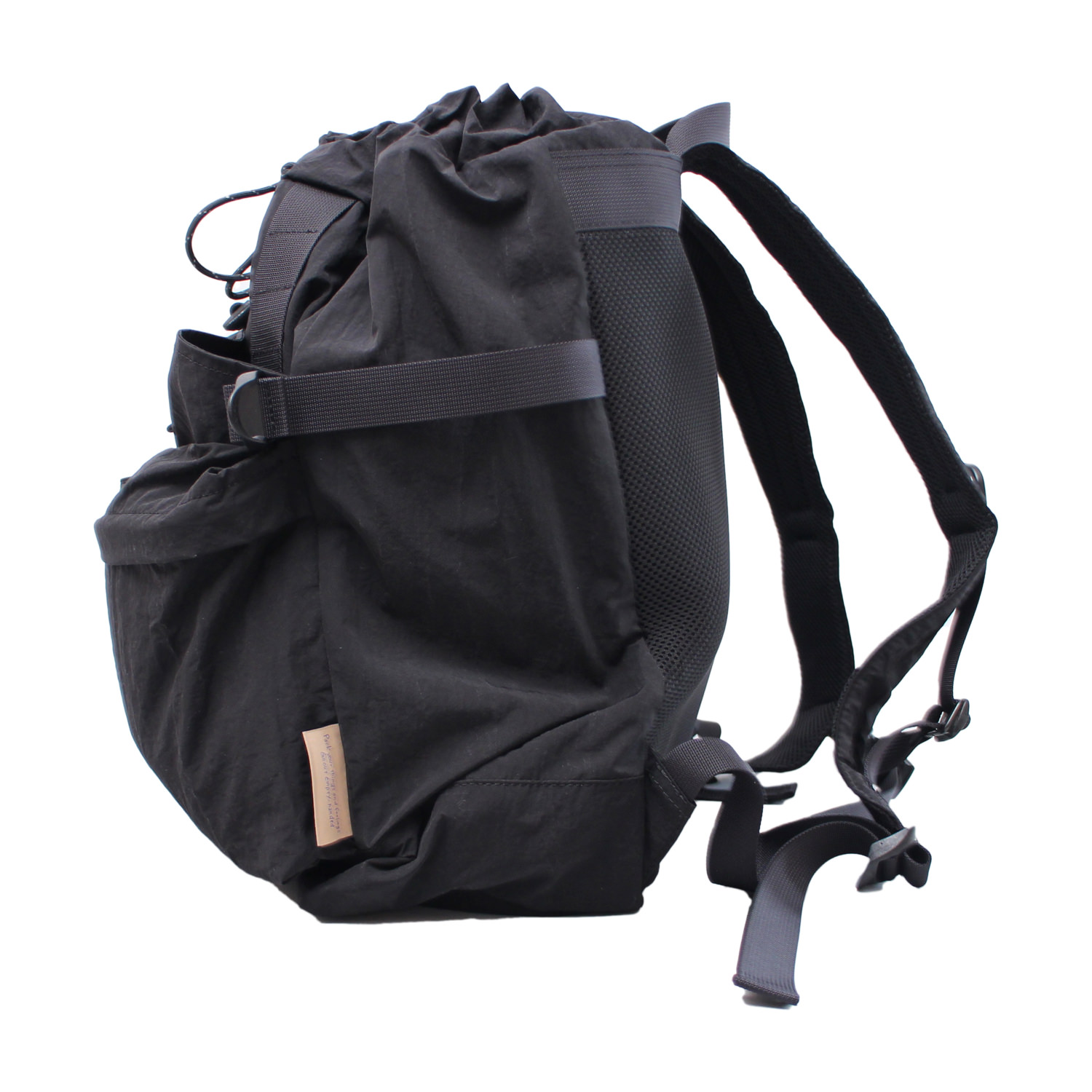 NOROLL (EMPTY-HANDED PACK Black) 通販 ｜ SUPPLY TOKYO online store