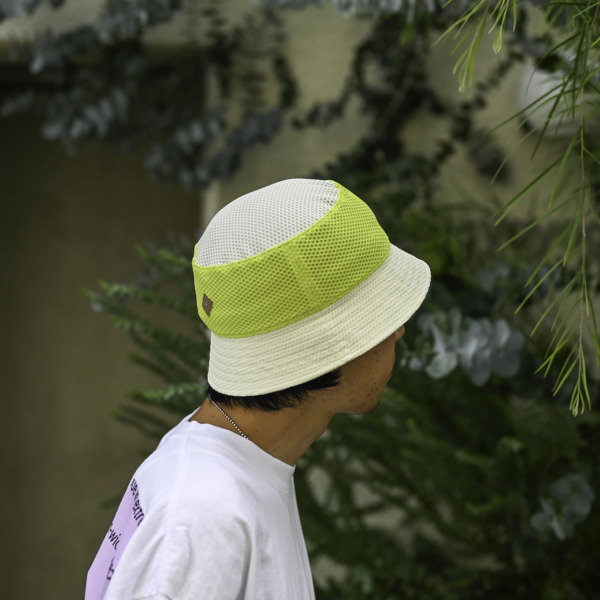 SUPPLY × NOROLL /// S/N Mesh Hat 08