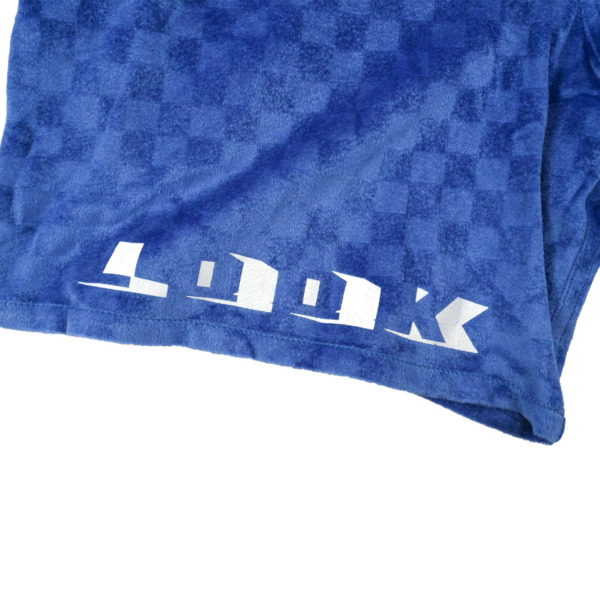 LQQK STUDIO /// Checkered Velour Shorts 04