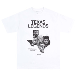 Full Court Press /// BIG TICKET TEE White