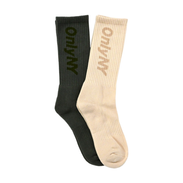 Only NY /// Core Logo Socks 01