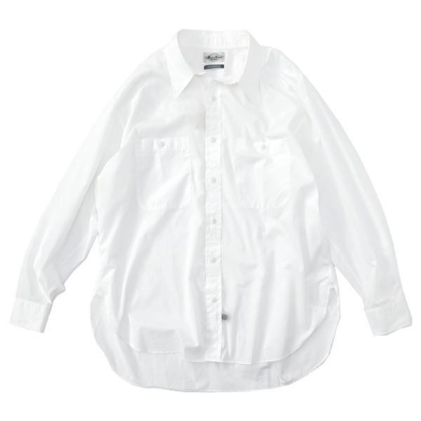 Marvine Pontiak shirt makers /// Military SH White 01