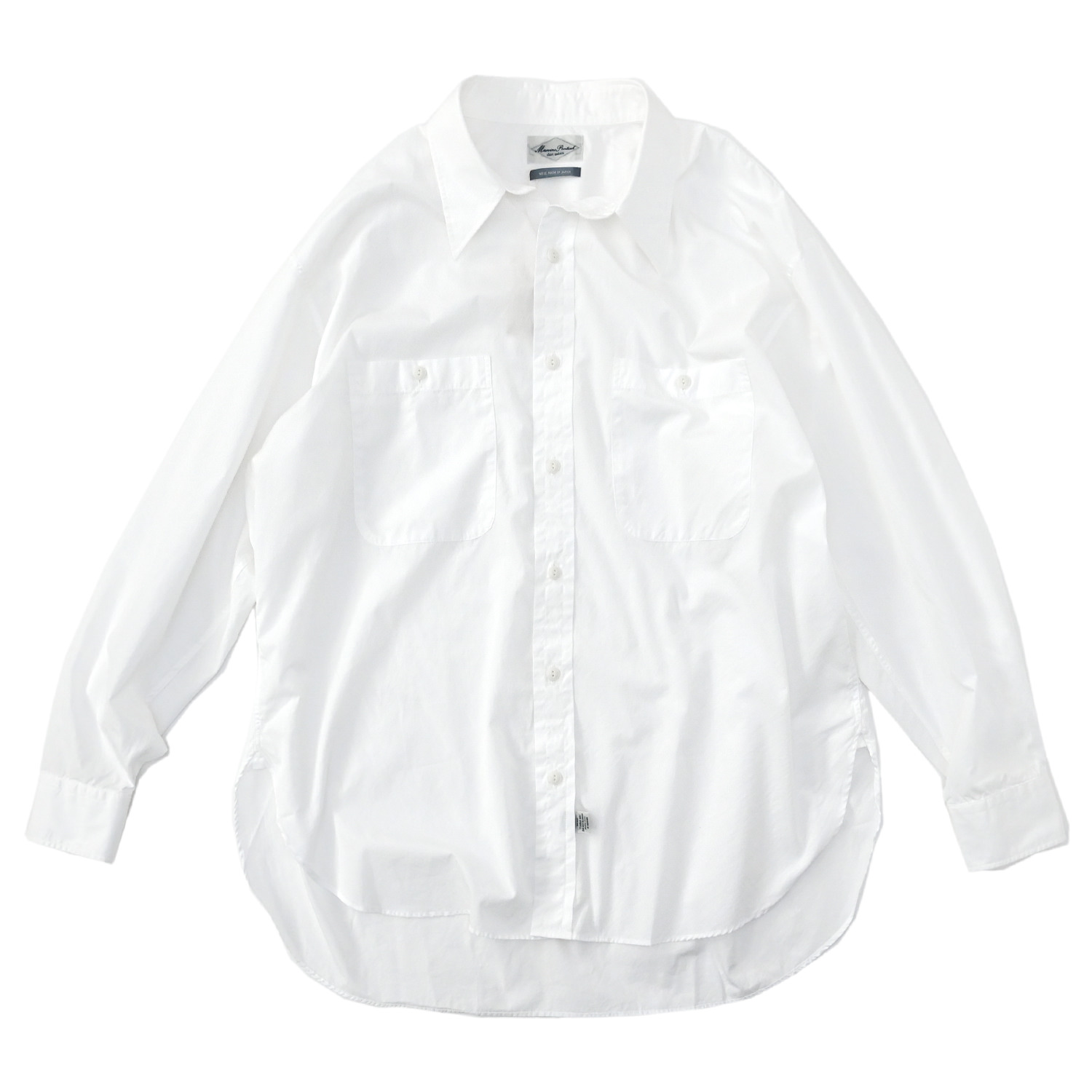 Marvine Pontiak shirt makers (Military SH White) 通販 ｜ SUPPLY 