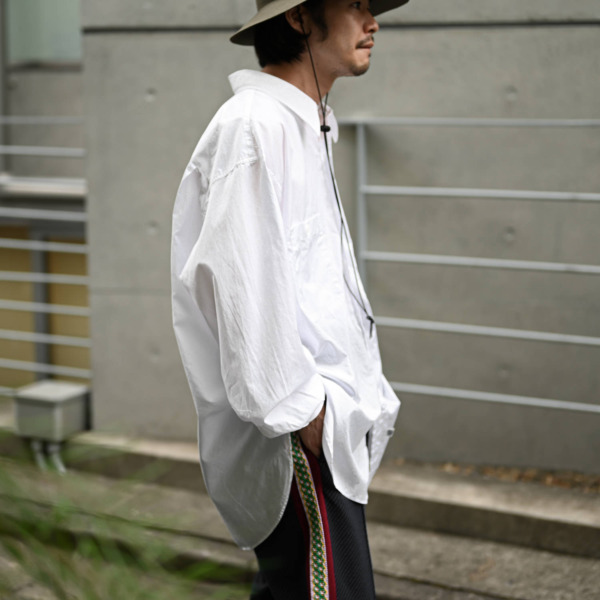 Marvine Pontiak shirt makers /// Military SH White 06