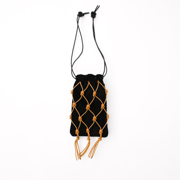 Sasquatchfabrix. /// LEATHER POUCH 03