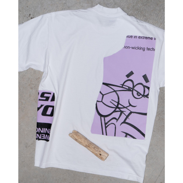 Kazuma Ogata for Backdoor /// S/SL Tee White 05