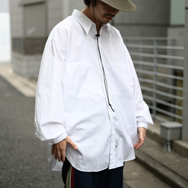 Marvine Pontiak shirt makers /// Military SH White 07