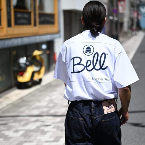 BELL STAMP WEAR /// BIG BELL TEE 04