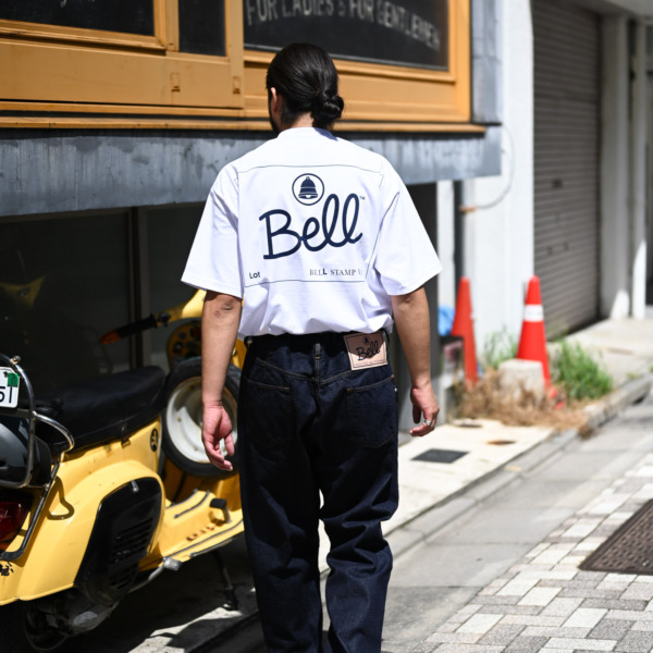 BELL STAMP WEAR /// BIG BELL TEE 05