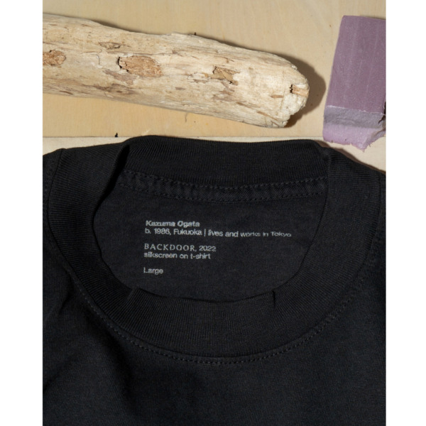 Kazuma Ogata for Backdoor / / / S/SL Tee Black 05