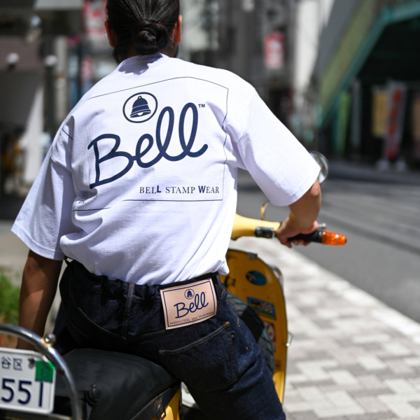 BELL STAMP WEAR /// BIG BELL TEE 06