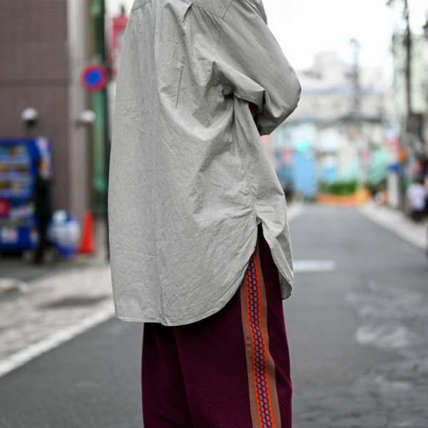 Marvine Pontiak shirt makers /// Military SH Beige Rip 08