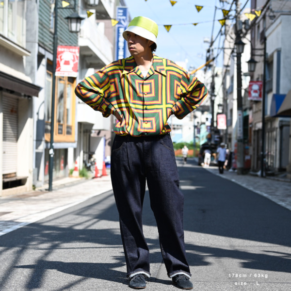 Sasquatchfabrix. /// RASTA CHECK OC SHIRT Dark Green 04