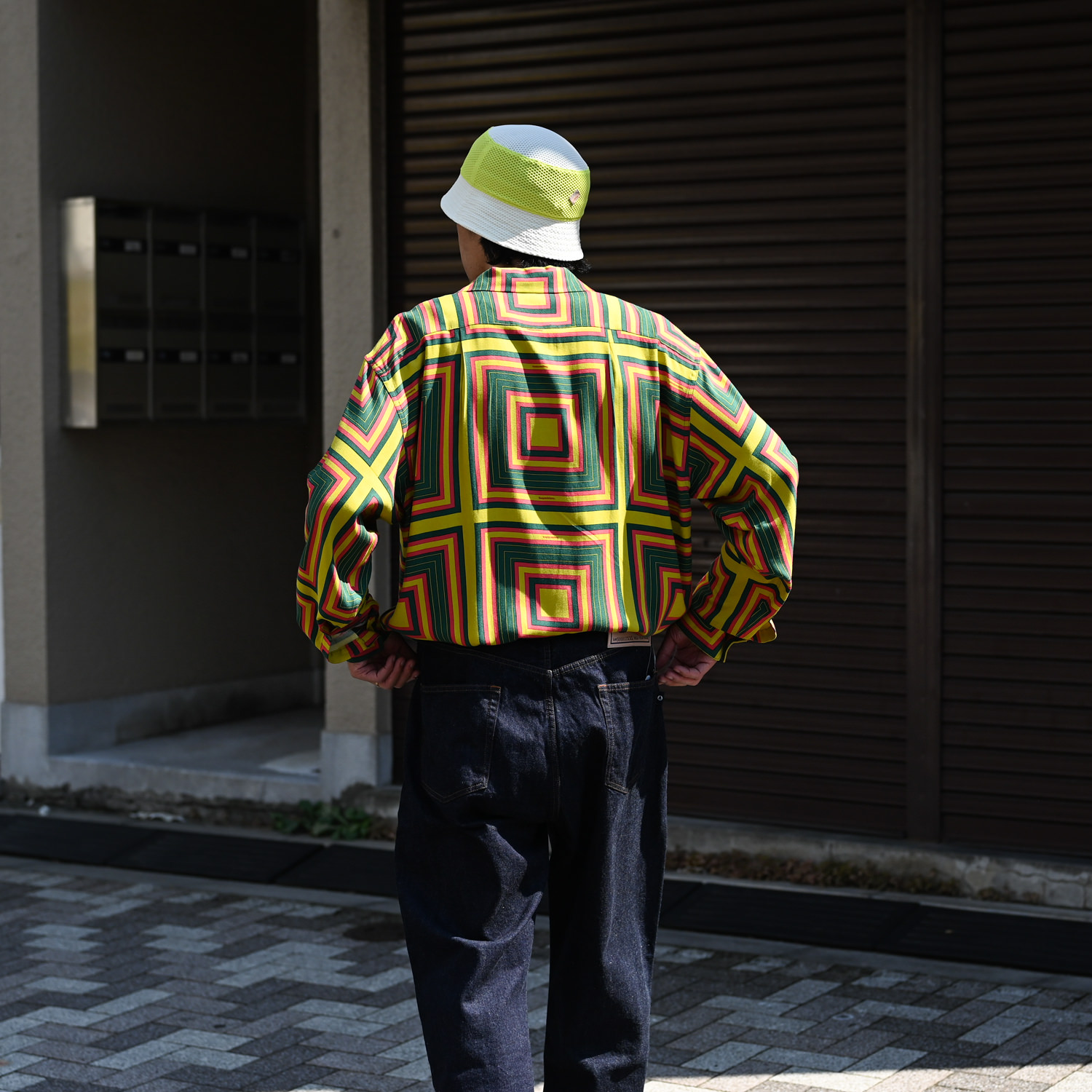 Sasquatchfabrix. (RASTA CHECK OC SHIRT Dark Green) 通販 ｜ SUPPLY TOKYO ...