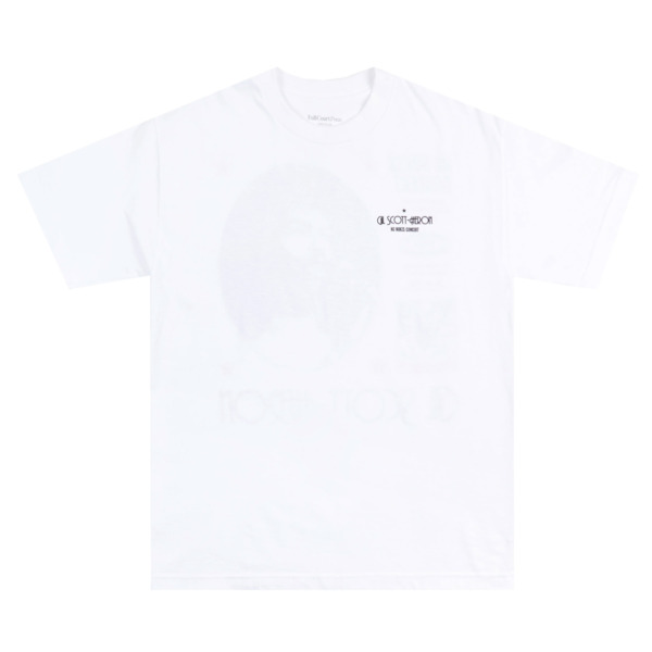 Full Court Press /// HERON TEE White 01