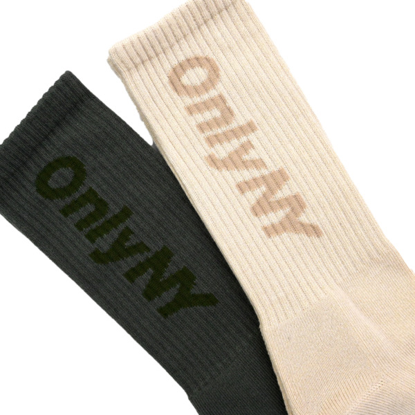 Only NY /// Core Logo Socks 02