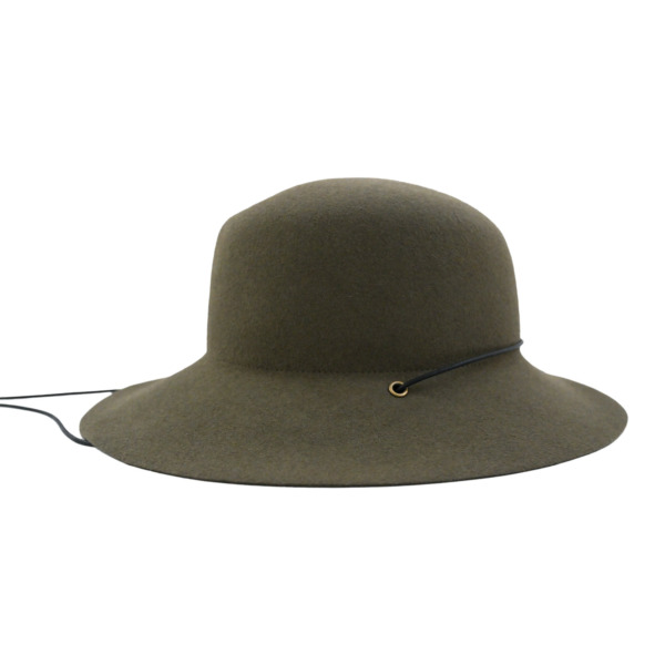 bocodeco /// Rabbit Felt Saunter Hat Ⅱ L/Grey 02