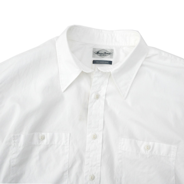Marvine Pontiak shirt makers /// Military SH White 02