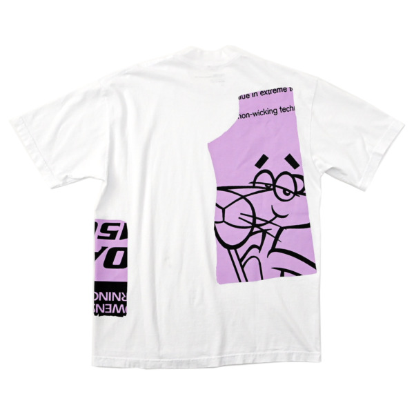 Kazuma Ogata for Backdoor /// S/SL Tee White 01