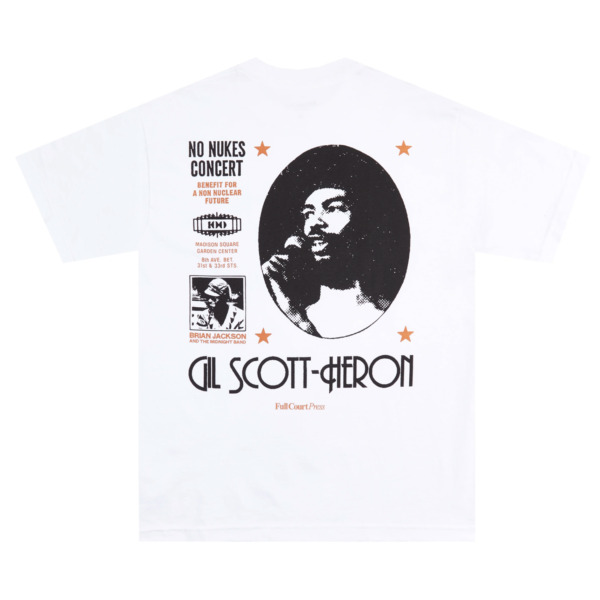 Full Court Press /// HERON TEE White 02