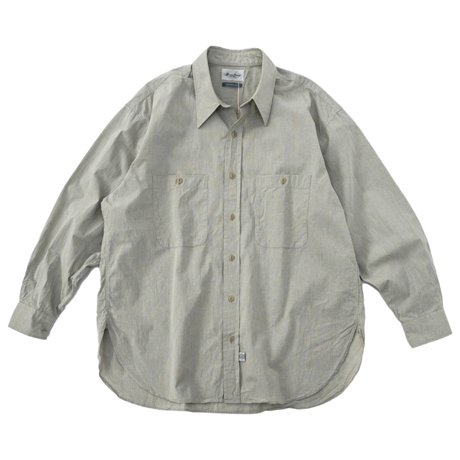 Marvine Pontiak shirt makers (Military SH Beige Rip) 通販