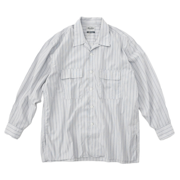 Marvine Pontiak shirt makers /// Open Collar SH Beige ST 01