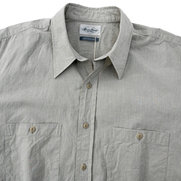 Marvine Pontiak shirt makers /// Military SH Beige Rip 02