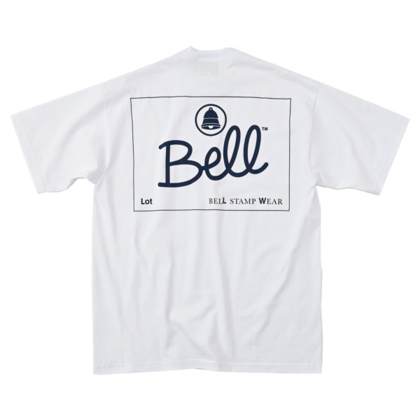 BELL STAMP WEAR /// BIG BELL TEE 01