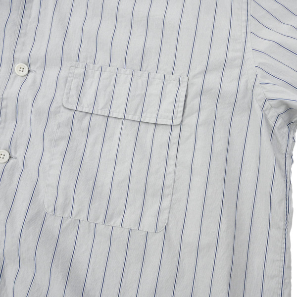 Marvine Pontiak shirt makers /// Open Collar SH Beige ST 03