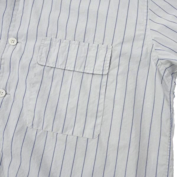 Marvine Pontiak shirt makers /// Open Collar SH Beige ST 03