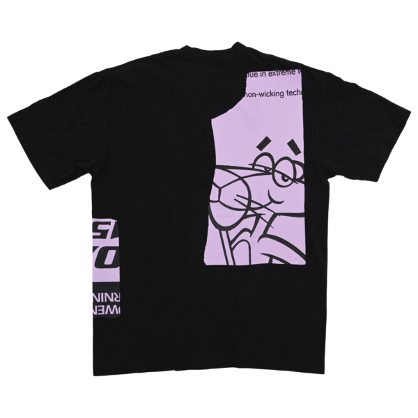 Kazuma Ogata for Backdoor / / / S/SL Tee Black 01