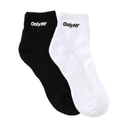 Only NY /// Core Logo Socks