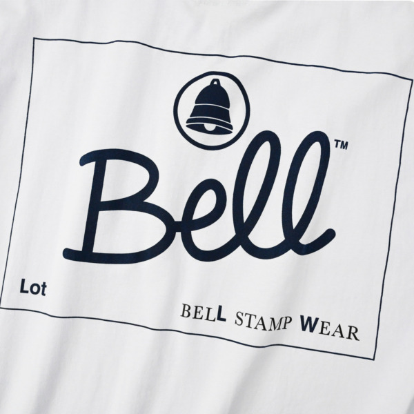 BELL STAMP WEAR /// BIG BELL TEE 03