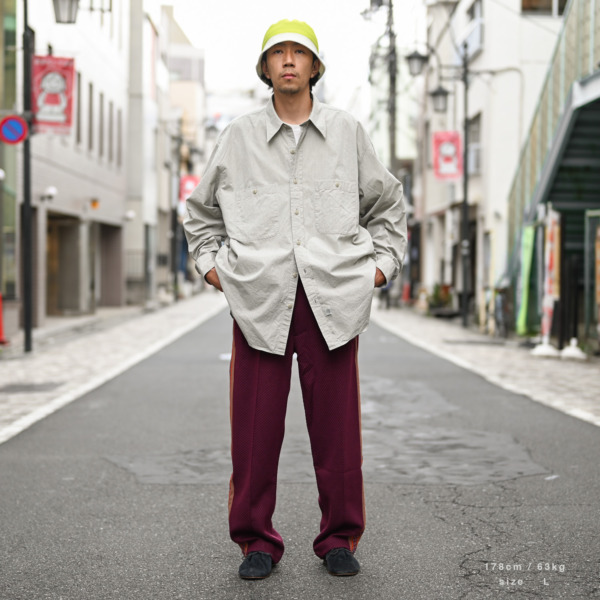 Sasquatchfabrix. (CLASSIC LACE TRACK PANTS Bordeaux) 通販 ｜ SUPPLY TOKYO ...