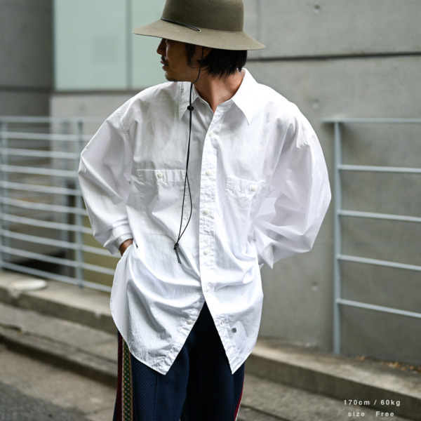 Marvine Pontiak shirt makers /// Military SH White 05