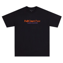 Full Court Press /// FCP LOGO TEE White