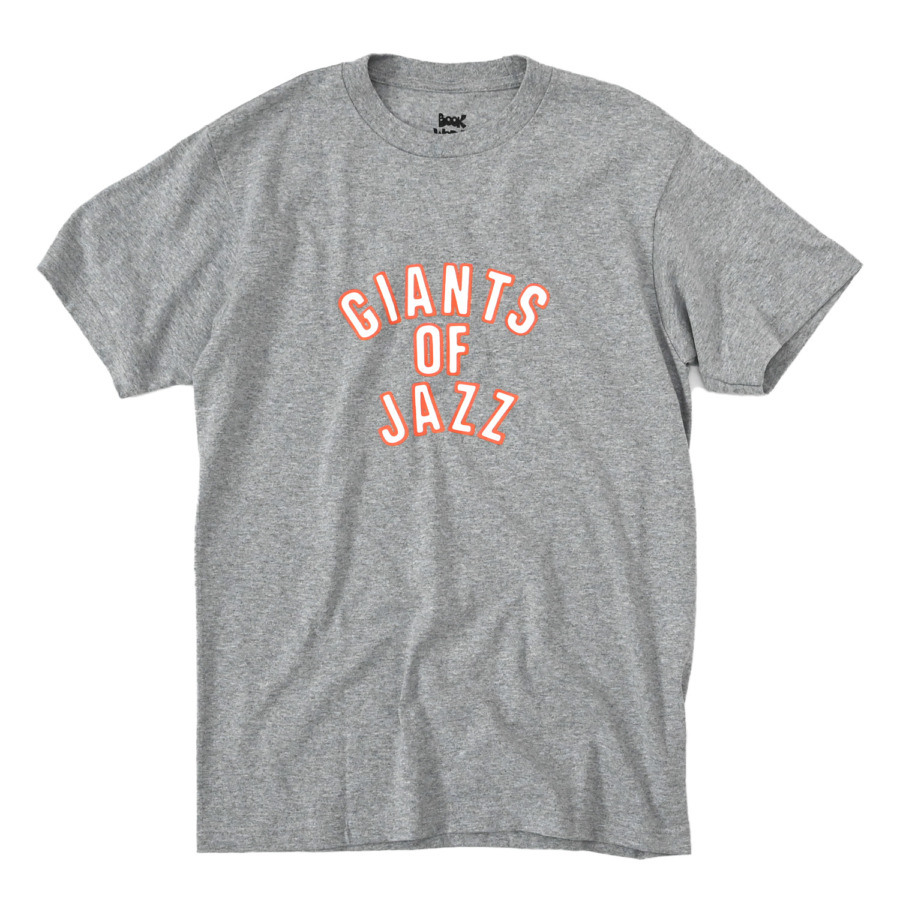BOOK WORKS (Giants Of Jazz Grey) 通販 | SUPPLY TOKYO online store