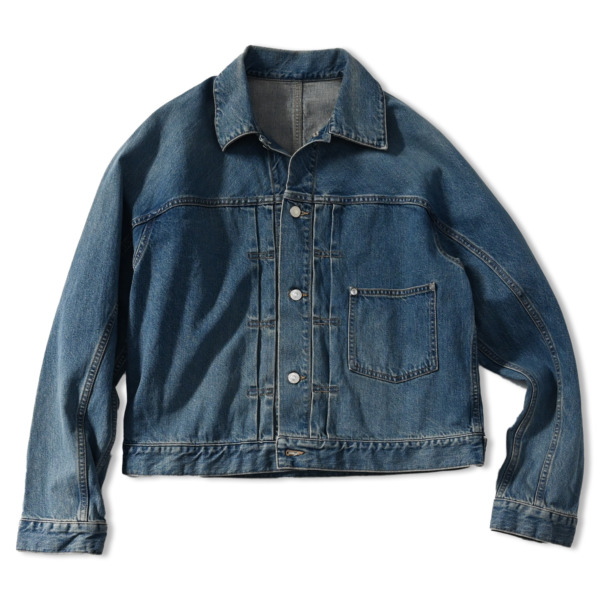 URU /// TRUCKER JACKET TYPE B 01