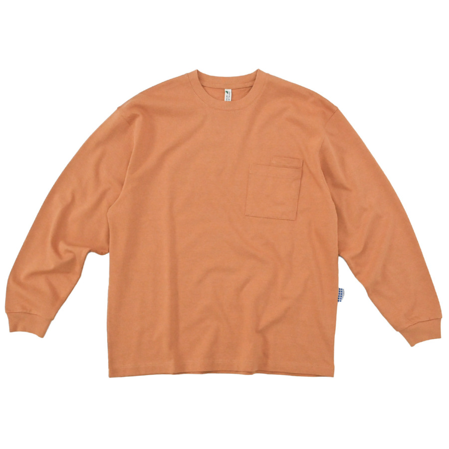 NOROLL (CARDPOCKET TEE L/S Orange) 通販 ｜ SUPPLY TOKYO online store