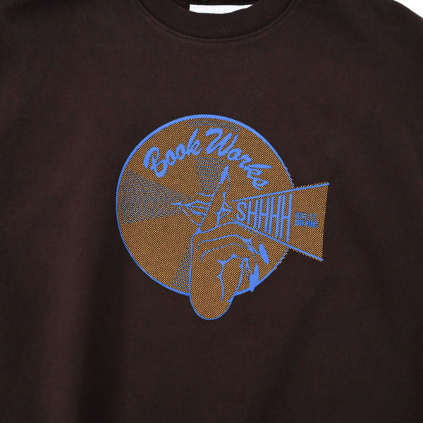 BOOK WORKS /// Shhh Crew Chocolate 02