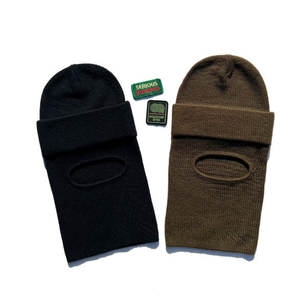 COMFORTABLE REASON /// Sneak In Balaclava(2Patch Set) 03