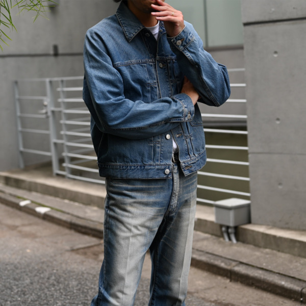 URU /// TRUCKER JACKET TYPE B 06