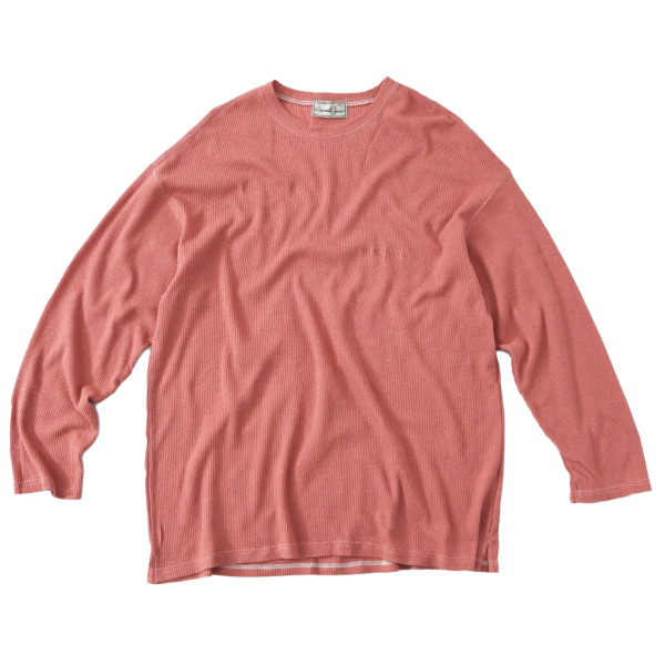 gourmet jeans /// THERMAL L/S ROSE 01