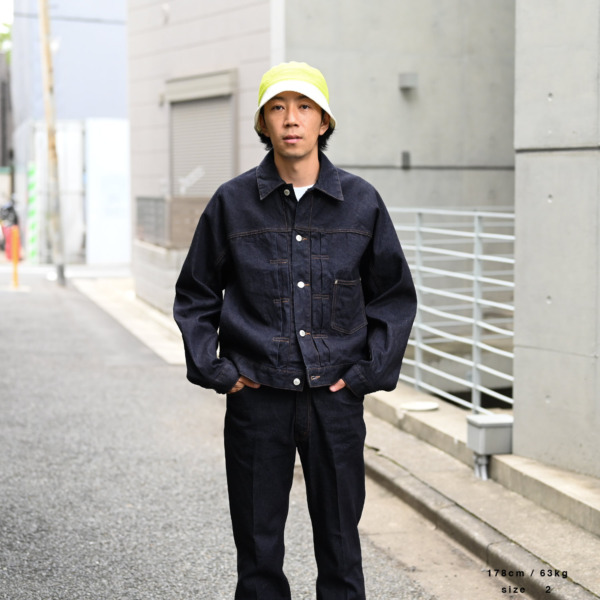 URU (TRUCKER JACKET TYPE A) 通販 ｜ SUPPLY TOKYO online store