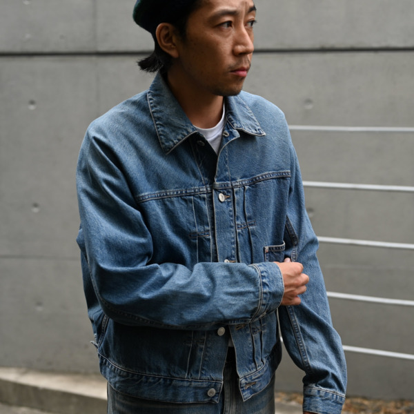 URU /// TRUCKER JACKET TYPE B 07