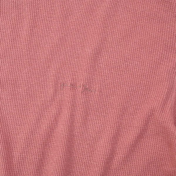 gourmet jeans /// THERMAL L/S ROSE 02